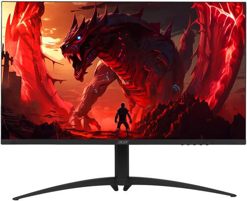 27" Монитор Acer Nitro XV275KP3biipruzx черный