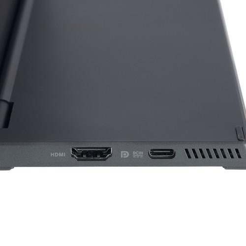 17" Монитор ASUS ZenScreen MB17AHG черный 17" Монитор ASUS ZenScreen MB17AHG черный — Дополнительный ракурс монитора