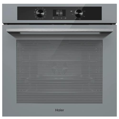 Электрический духовой шкаф Haier HOQ-K3QSN5GG серый