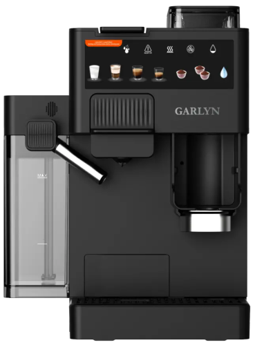Кофеварка рожковая GARLYN Barista Compact Plus черный