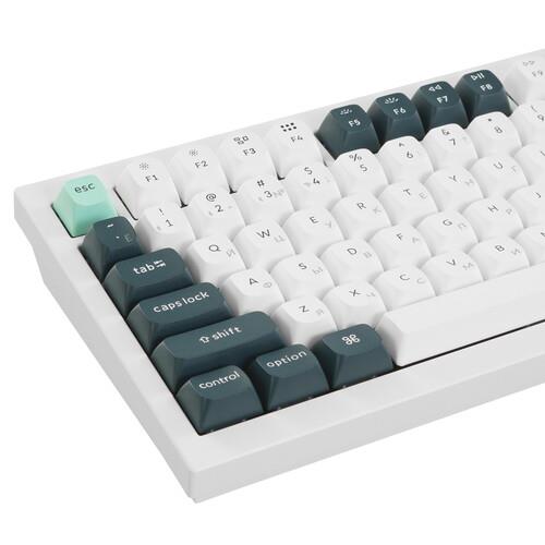 Клавиатура проводная + беспроводная Keychron Q1 HE Клавиатура проводная + беспроводная Keychron Q1 HE — Подсветка и детали исполнения