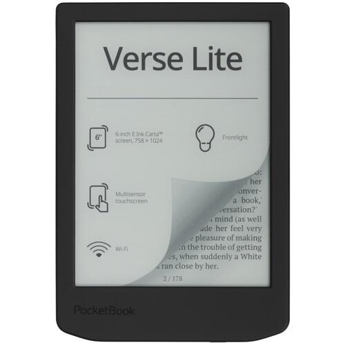 6" Электронная книга PocketBook 619 Verse Lite черный