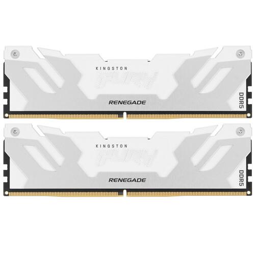 Оперативная память Kingston Fury Renegade White [KF572C38RWK2-32] 32 ГБ