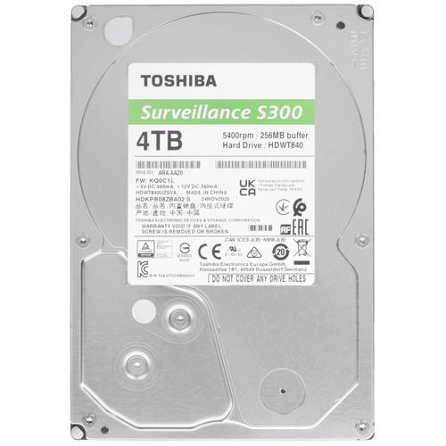 4 ТБ Жесткий диск Toshiba S300 Surveillance [HDWT840UZSVA]