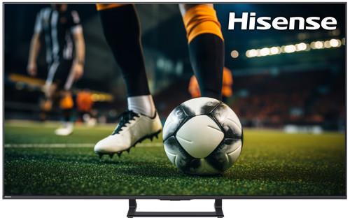 65" (164 см) Телевизор Hisense 65E8Q черный