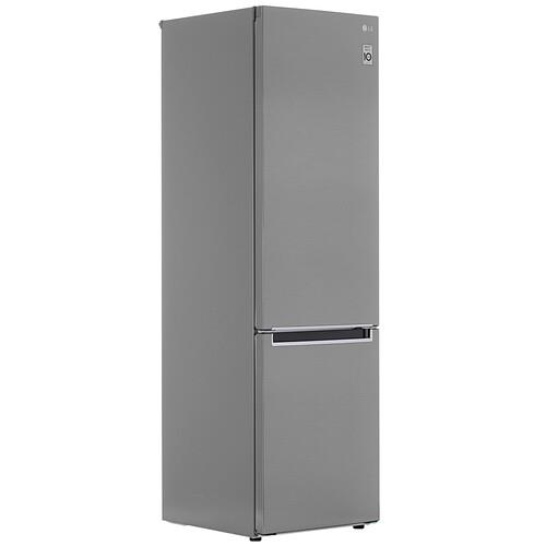 Холодильник с морозильником   LG GA-B509MMZL серебристый