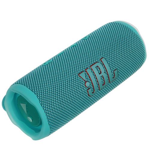 Портативная колонка JBL Flip 6, бирюзовый