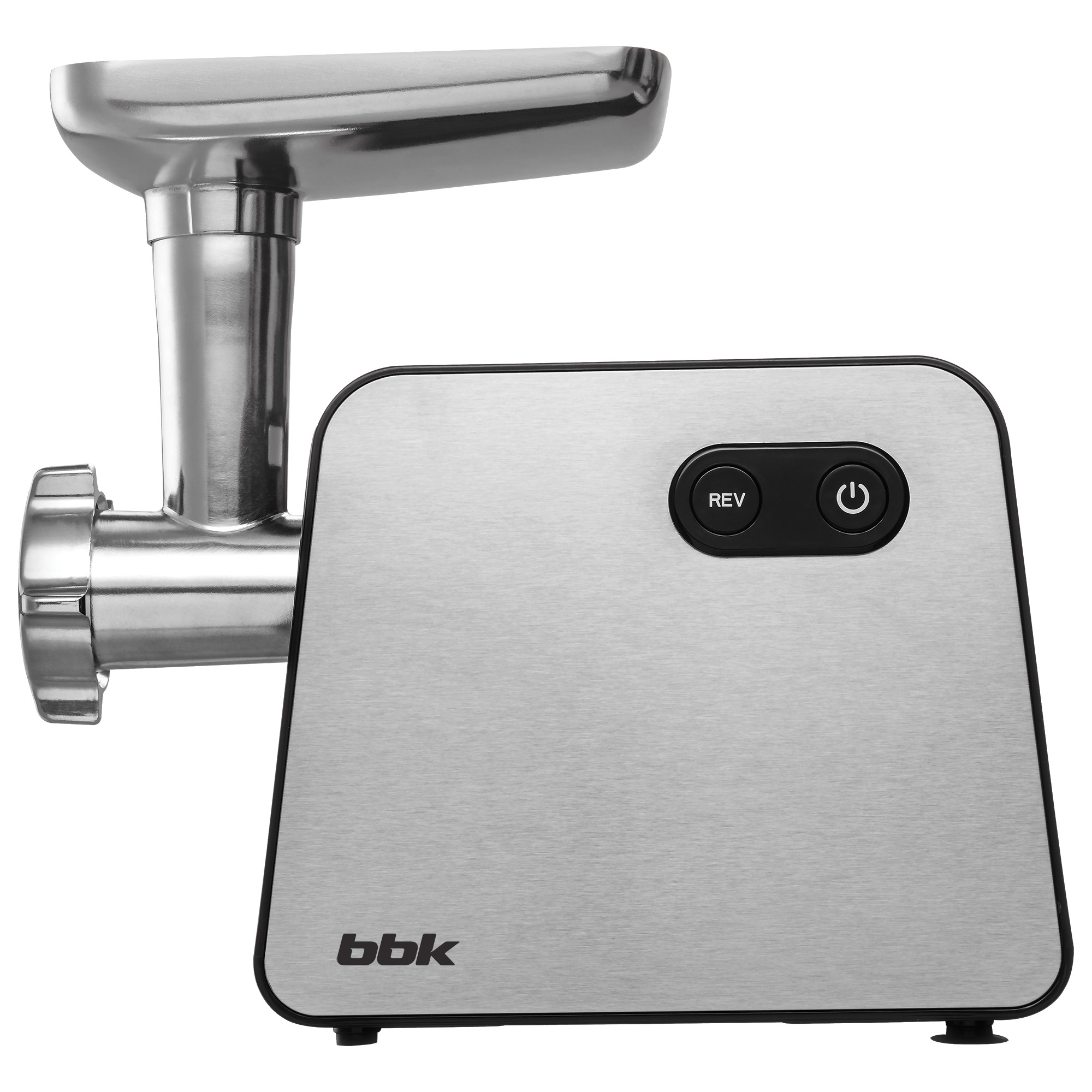 Мясорубка BBK MG3001 металлик/черный — фотография 2