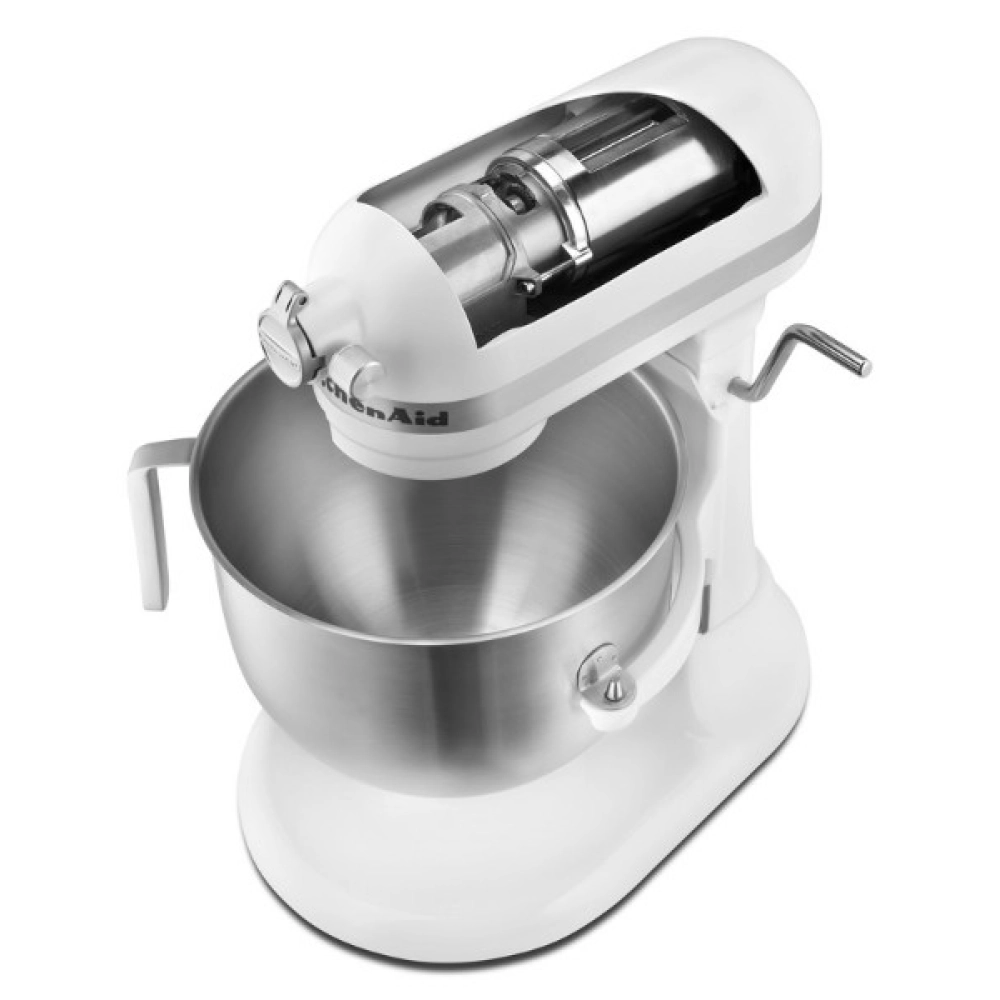 Миксер KitchenAid 5KSM7990XEWH Professional белый — фотография 3