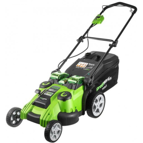 Газонокосилка аккумуляторная GreenWorks G40LM49DB (2500207)