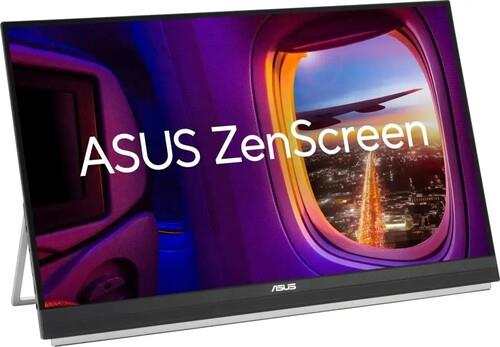 27" Монитор ASUS ZenScreen MB27ACF черный 27" Монитор ASUS ZenScreen MB27ACF черный — Матрица, рамки и подставка