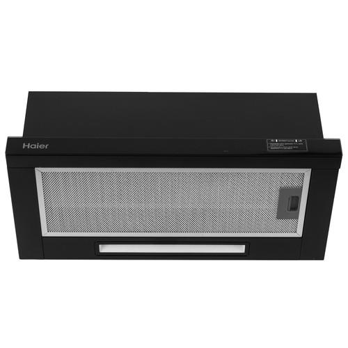Вытяжка телескопическая Haier HVQ-S6605B черный/черный Вытяжка телескопическая Haier HVQ-S6605B черный/черный — Дополнительный ракурс