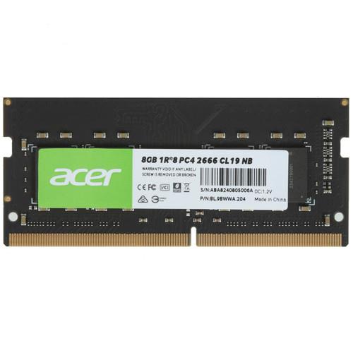 Оперативная память SODIMM Acer SD100 [BL.9BWWA.204] 8 ГБ
