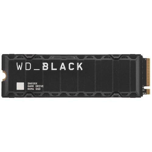 2000 ГБ M.2 NVMe накопитель WD Black SN850X [WDS200T2XHE]