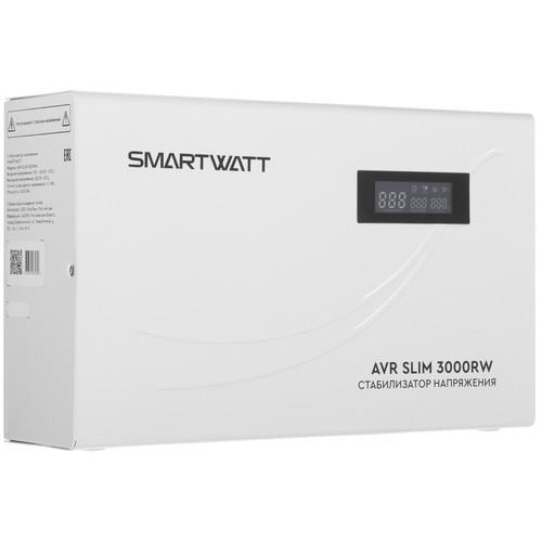 Стабилизатор напряжения SMARTWATT AVR SLIM 3000RW