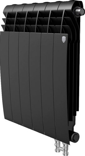 Биметаллический радиатор отопления Royal Thermo BiLiner 350 Noir Sable VR 6 секций