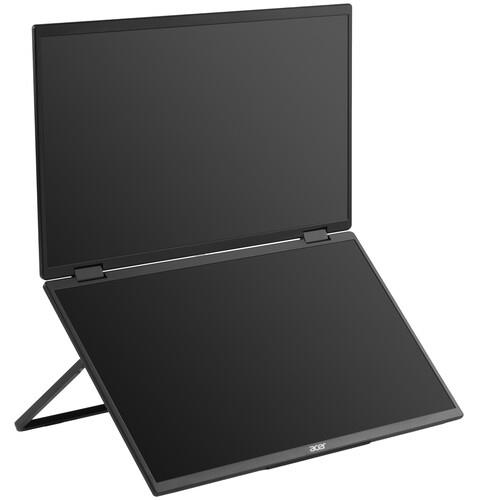 15.6" Монитор Acer PD163Qbmiuux черный 15.6" Монитор Acer PD163Qbmiuux черный — Матрица, рамки и подставка