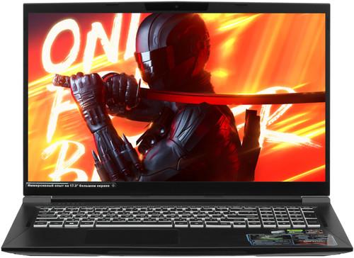 17.3" Ноутбук MAIBENBEN X17A черный