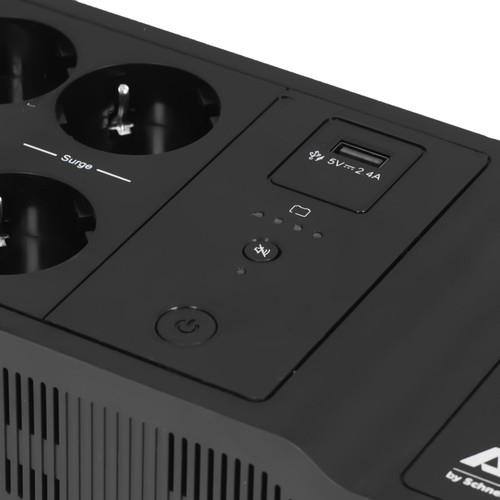 ИБП APC BE650G2-GR ИБП APC BE650G2-GR — Аккумуляторный отсек и вентиляция