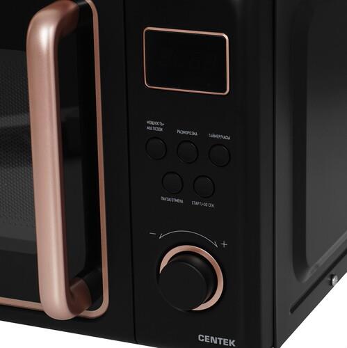 Микроволновая печь Centek CT-1565 черный Микроволновая печь Centek CT-1565 черный — Детали конструкции
