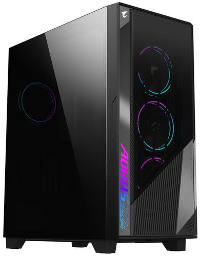 Корпус GIGABYTE AORUS C500 GLASS [28300-AC500-1CKR] черный
