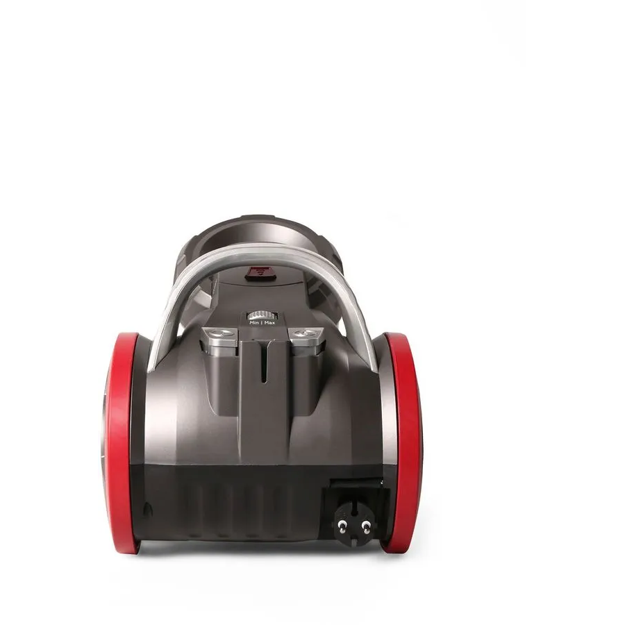 Пылесос BQ VC1606C Gray-red — фото 4