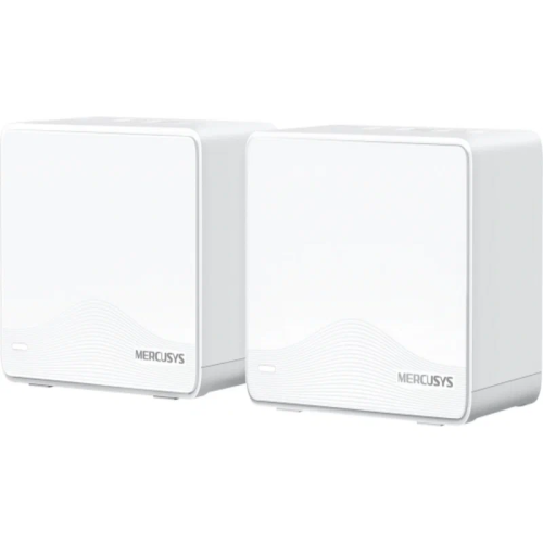 Роутер беспроводной Mercusys Halo H25BE(2-Pack) BE3600 10/100/1000BASE-TX белый