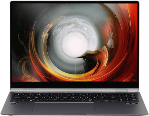 16" Ноутбук Samsung Galaxy Book5 Pro 360 NP960QHA серый