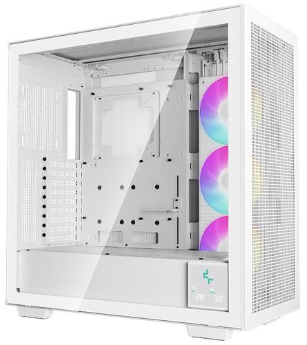 Корпус DEEPCOOL MORPHEUS [R-MORPHEUS-WHAPA1-G-1] белый