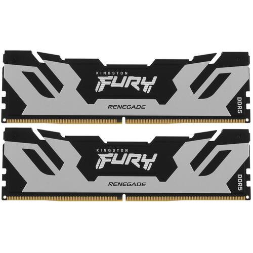 Оперативная память Kingston FURY Renegade Silver [KF580C38RSK2-48] 48 ГБ