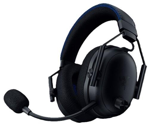 Беспроводные/проводные наушники Razer BlackShark V3 Pro for PS  черный 2026