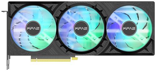 Видеокарта KFA2 GeForce RTX 5080 CORE OC 3FAN RGB Black [58NZN6MDBBOK]