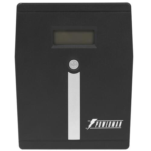 ИБП Powerman Smart Sine 2000 ИБП Powerman Smart Sine 2000 — Корпус, дисплей и индикация