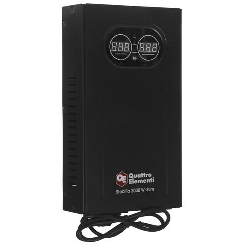 Стабилизатор напряжения Quattro Elementi Stabilia 2000 W-Slim