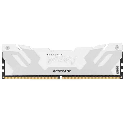 Оперативная память Kingston Fury Renegade White [KF572C38RW-16] 16 ГБ