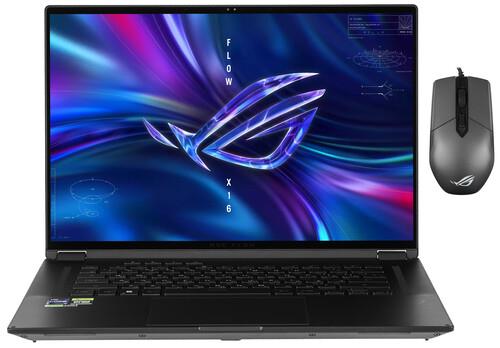 16" Ноутбук ASUS ROG Flow X16 GV601VV-NF049 черный
