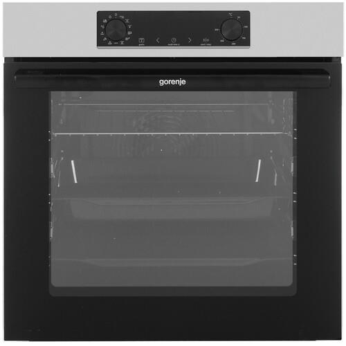 Электрический духовой шкаф Gorenje BOSB6737E09X серебристый