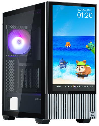Корпус ZALMAN Z10 DS [Z10 DS Black] черный