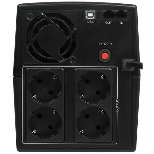ИБП Ippon Back Basic 2200 Euro ИБП Ippon Back Basic 2200 Euro — Комплект и дополнительный ракурс