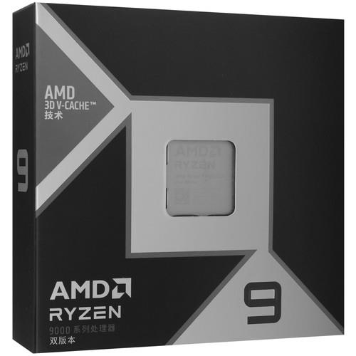 Процессор AMD Ryzen 9 9950X3D2 BOX