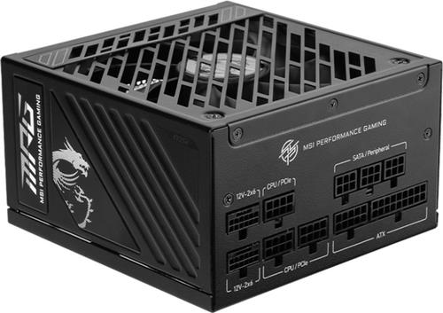 Блок питания MSI MPG A850GS PCIE5  черный