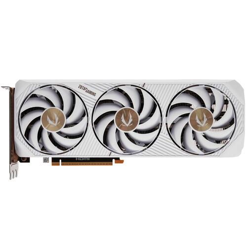 Видеокарта ZOTAC GeForce RTX 5070 Ti GAMING SOLID CORE OC White Edition [ZT-B50710Q2-10P]