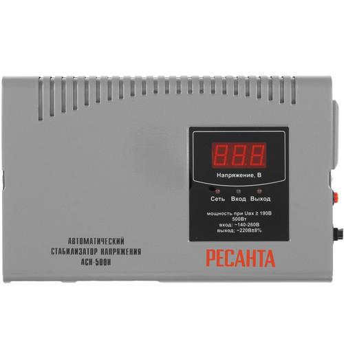 Стабилизатор напряжения Ресанта АСН-500Н — дополнительный ракурс 1