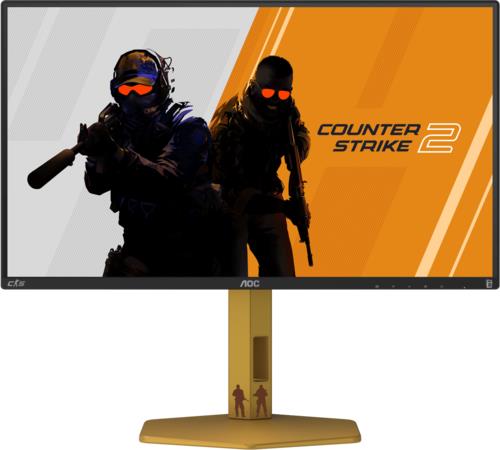 24.5" Монитор AOC CS25G черный