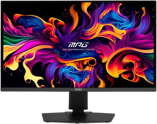 26.5" Монитор MSI MPG 271QRX QD-OLED черный