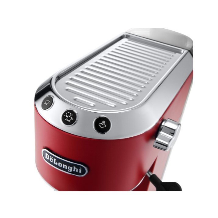 Кофеваркa DeLonghi EC685.R — фотография 3