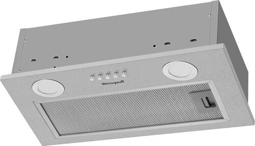 Вытяжка полновстраиваемая Weissgauff BOX 455 Inox серый