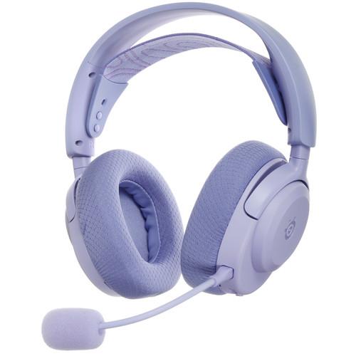 Беспроводные наушники SteelSeries Arctis Nova 3 Wireless  фиолетовый 2023