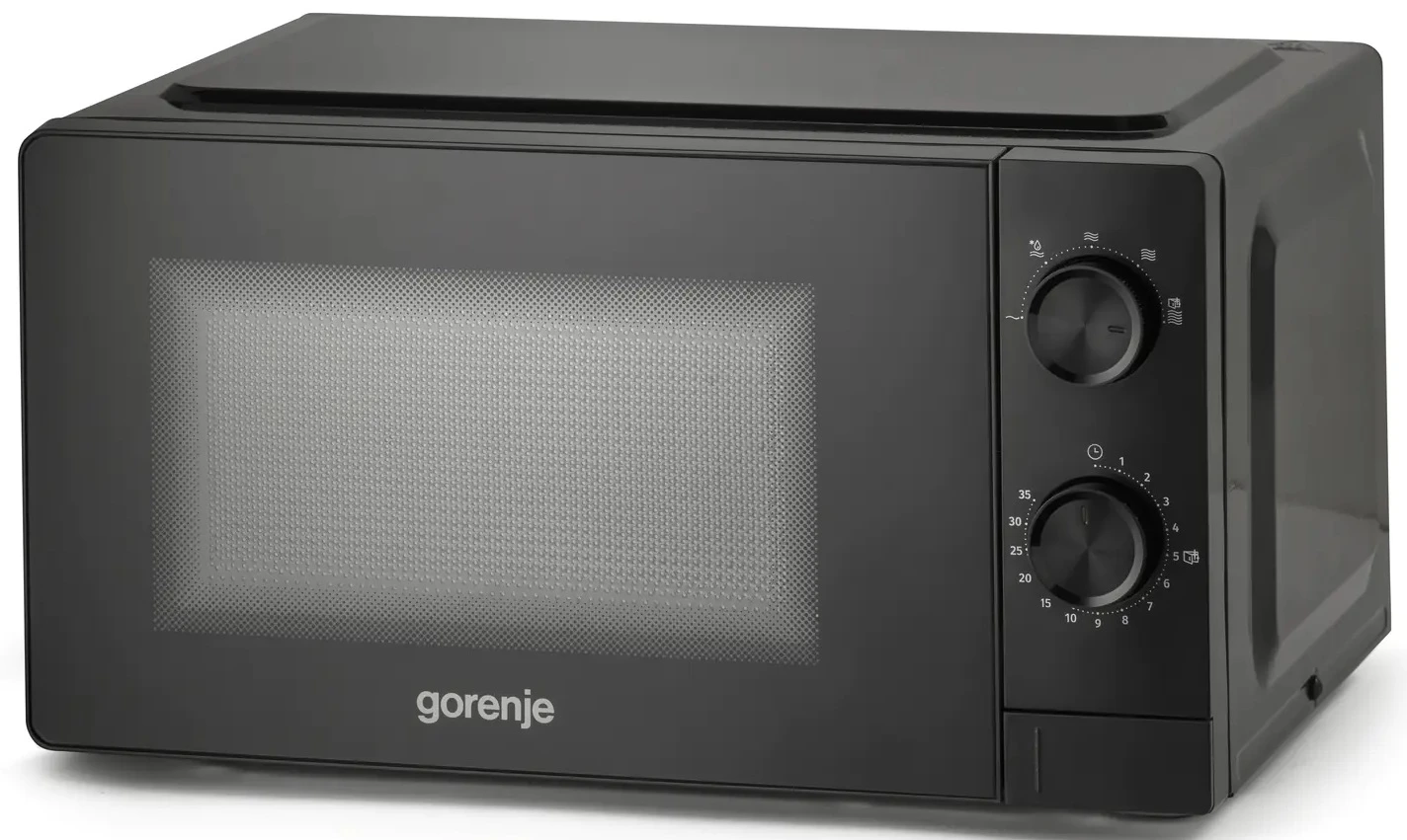 Микроволновая печь Gorenje MO20CE1B5 черный — фотография 5