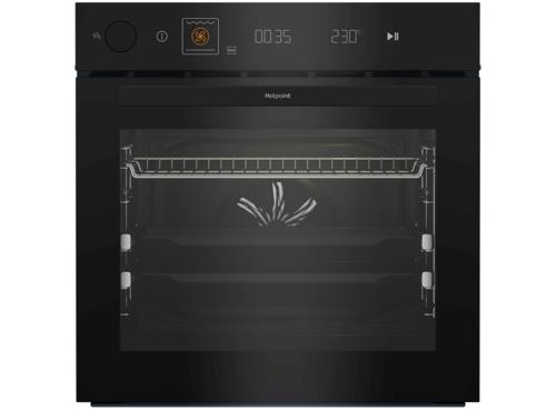 Электрический духовой шкаф Hotpoint HSTF 1352 H BL черный